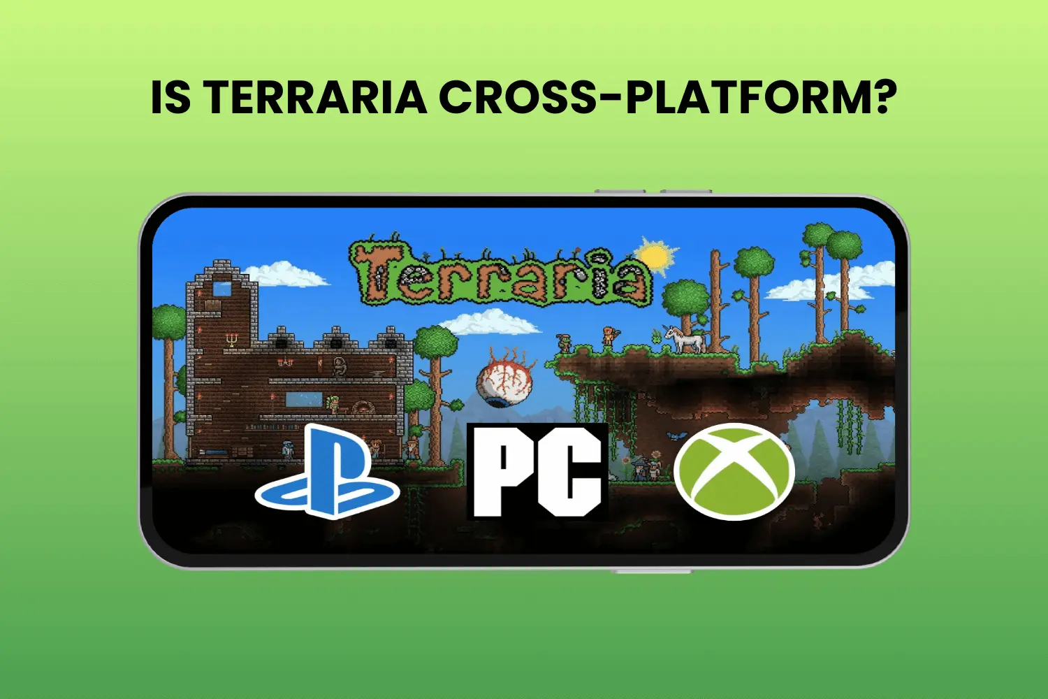 is terraria cross-platform