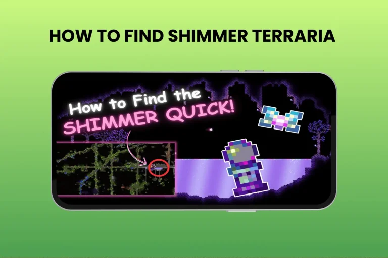 how to find shimmer terraria