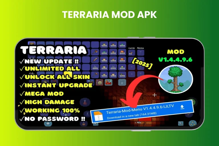 terraria mod apk
